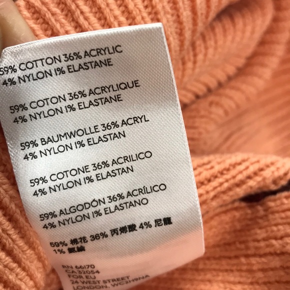 NWT Free People Easy Street Sweater Color Block - Picture 5 of 5